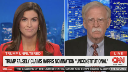 John Bolton: The Truth Is Whatever Trump 'Wants It To Be'